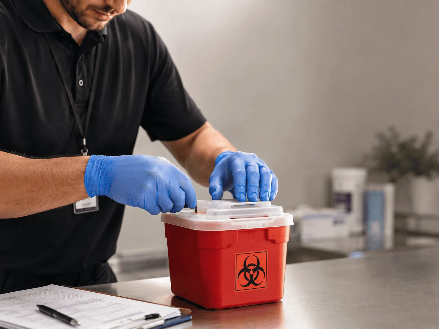 Why choose Sharps Waste Disposal in Waucoma, IA